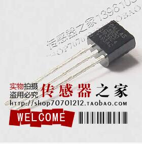 DS18B20+ TO92 DALLAS 可编程数字温度传感器