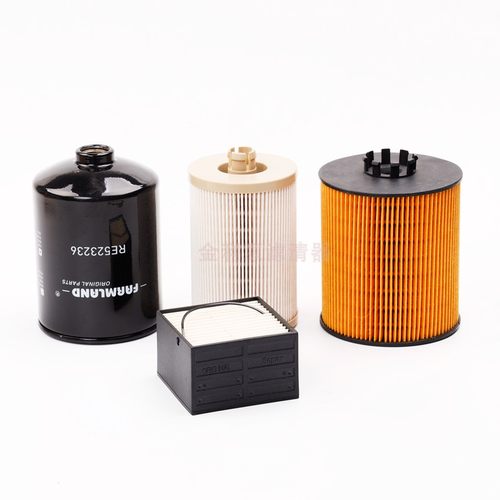 适配约翰迪尔S660/670收割机空气滤芯机油滤柴油液压油滤空调S680