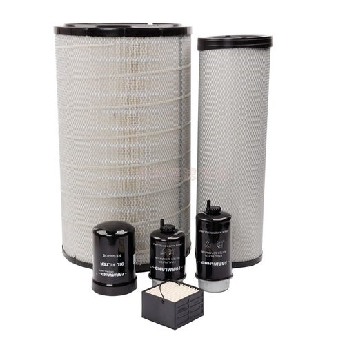 适用于约翰迪尔210挖掘机空气滤芯130机滤360柴滤重载滤空调滤