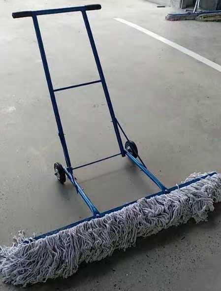 清洁车手推带轮子学校体育馆工厂