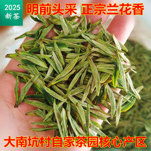 2025新茶宣城泾县汀溪特产兰香高山茶大南坑茶老品种兰香茶250克
