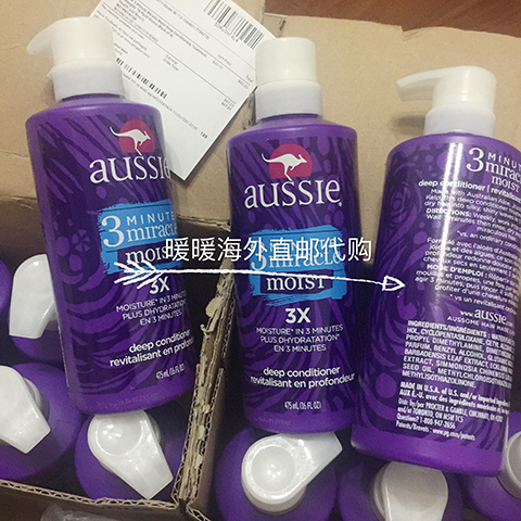 ÏÖ»õÃÀ¹ú´ú.¹ºÕýÆ· Aussie´üÊó Èý·ÖÖÓ3·ÖÖÓÆæ¼£·¢Ä¤236ml 475ml