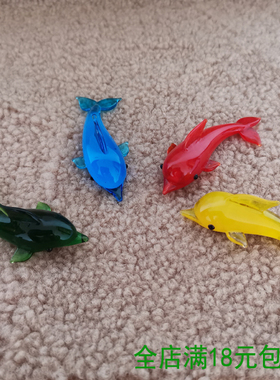 玻璃动物微景观生态瓶小摆件