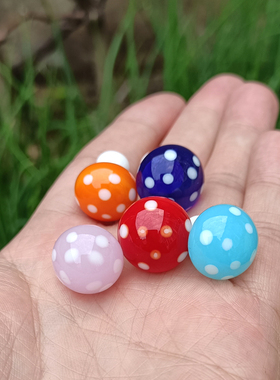 手工制作蘑菇盆栽水培植物小摆件