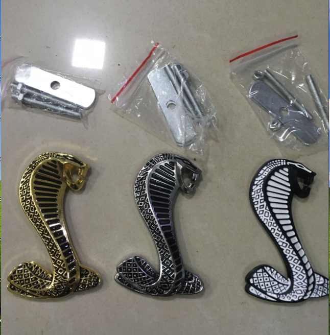 福特金属改装车身侧门中网标
