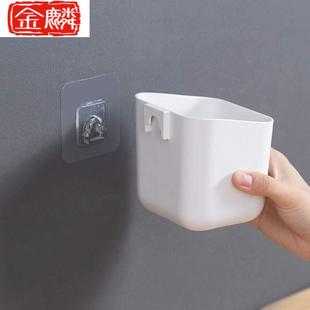 墙壁放免遥控器客厅挂架约装粉笔盒收纳盒讲台塑料电视挂墙挂式创