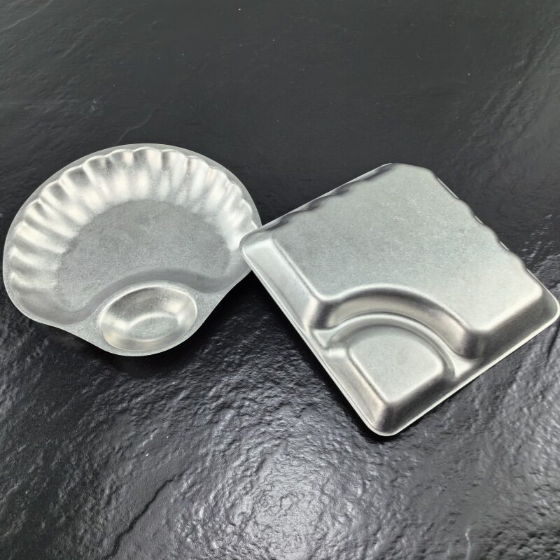 韩式汉堡托盘餐具烧烤小吃拼盘芥末鱿鱼薯条专用炸鸡翅酥肉盘子碟