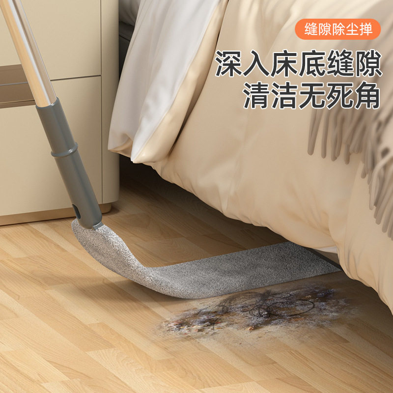 床底清扫神器沙发底下缝隙清洁打扫床底下可伸缩灰尘清理拖把加长