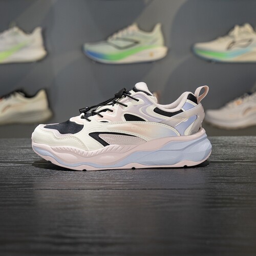 李宁冬季加绒保暖童休闲鞋