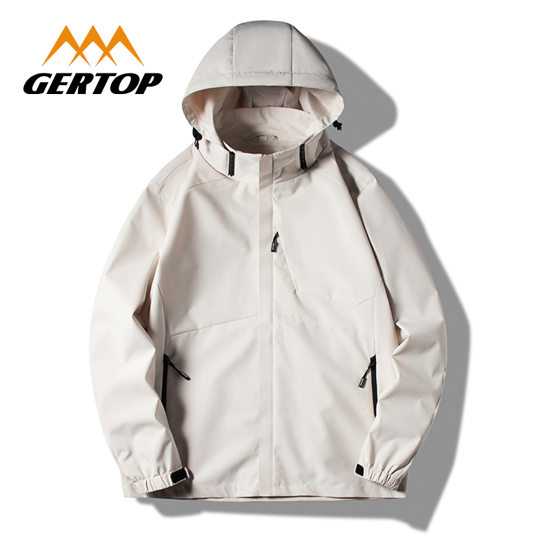 GERTOP山峰户外冲锋衣2025新款