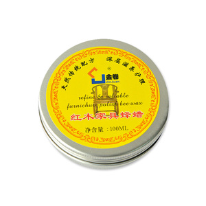 蜂蜡红木家具保养蜡木器古玩核桃地板护理腊天然红木蜡油实木
