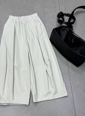 【小惜亦】秋冬款宽松个性百搭底磨毛气球裤31222