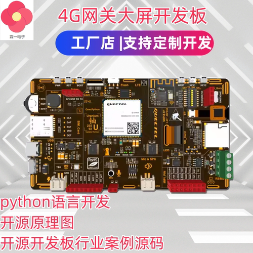 嵌入式工控板Pythonmicropython