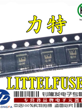 固体放电管P0300SALRP 丝印P03A 贴片SMB/DO214AA LITTELFUSE力特