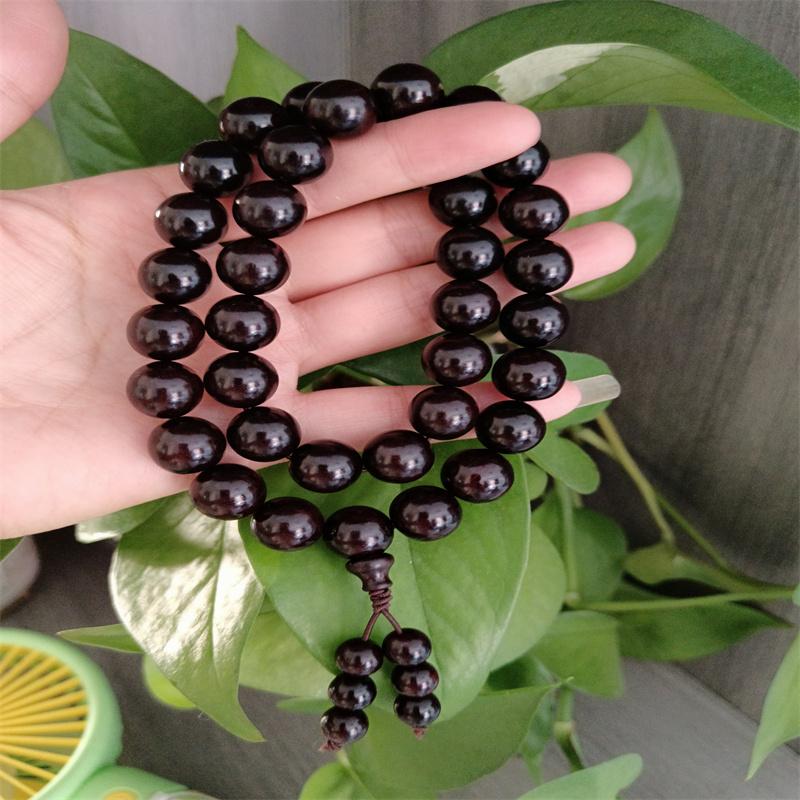 印度小叶紫檀1.0多圈手串老料