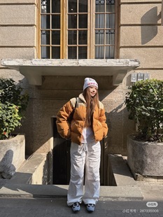 ￼ Joyrich奥莱福利90鸭绒美式复古宽松休闲加厚羽绒服冬季男女