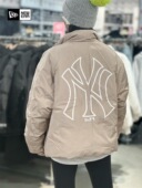 NEW ERA 梭织双面穿羽绒服 ￼ 80%灰鸭绒紫色 911334