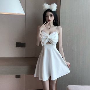 2024新款夜店女装衣服夏装紧身性感裙子修身显瘦遮肚连衣裙女夜场