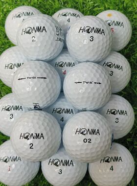 高尔夫HONMATWG1G6/X三四六层下场比赛二手球
