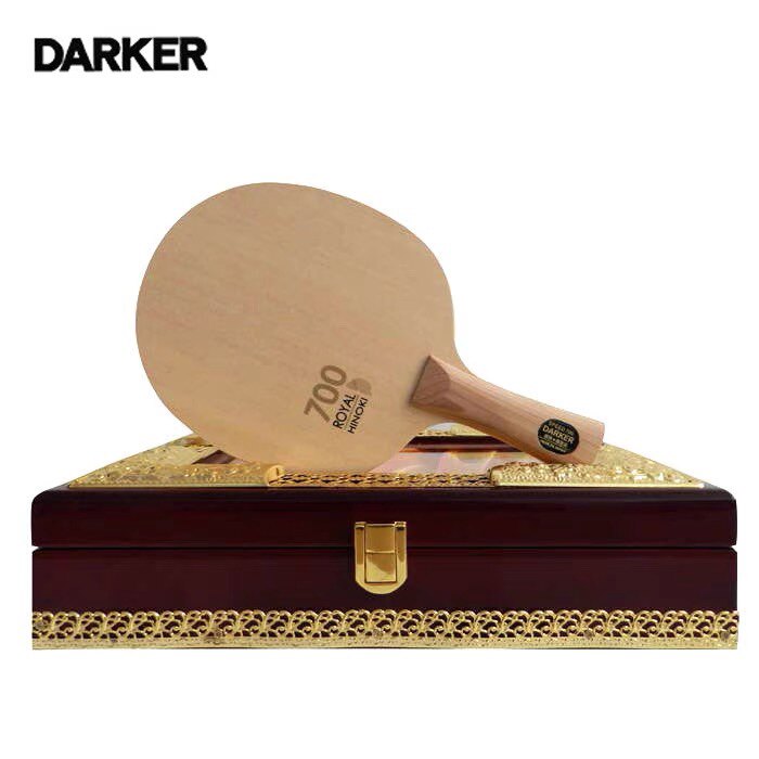 宏图 DARKER达克700 SPEED700单桧乒乓球拍底板 手工打造典藏底板