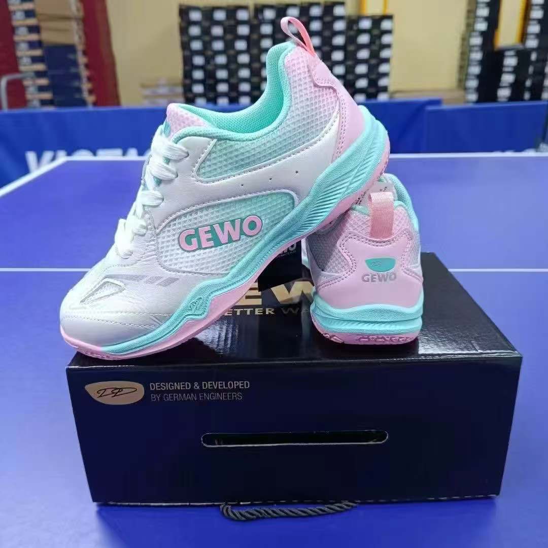 杰沃乒乓球鞋耐磨塑胶
