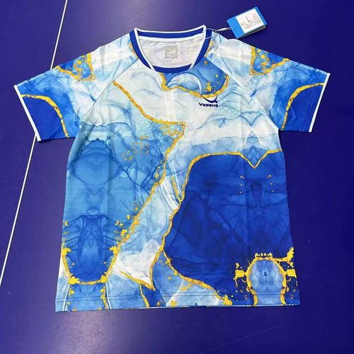 亚萨卡刘家良同款乒乓球比赛服