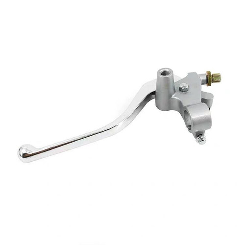 适用豪爵摩托车GZS150 HJ-50-29A离合器手柄镜座牛角左后视镜支座