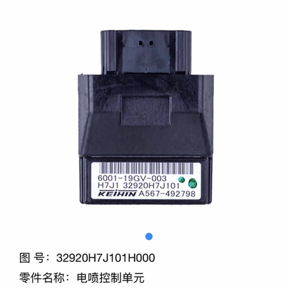 适用豪爵电喷VF100 HJ100T-8A8C电喷点火器ECU控制单元点火器  &nbsp;