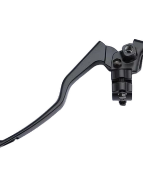 适用锐爽EN150-A后视镜支座爽EN150J原装离合刹车手柄总