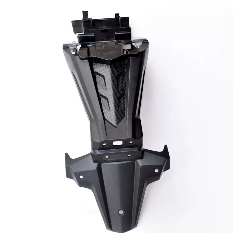 适用豪爵DR160后挡泥板DR150/160S后泥瓦HJ150-10A/C/D挡泥板