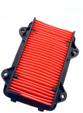 适用豪爵摩托车VF100G VF100N空气滤芯HJ100T-8D-8E/8F空气滤清器