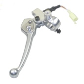 HJ125T 55后刹车手把总成后制动手柄 VD125 适用豪爵虎鲨VX125