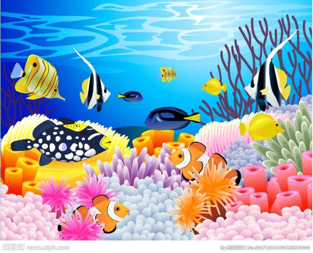 软膜天花专用喷绘写真高清uv吊顶灯箱图案膜素材儿童卡通系列