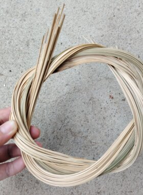 竹条竹片竹丝竹蔑竹绳绑粽子绑带