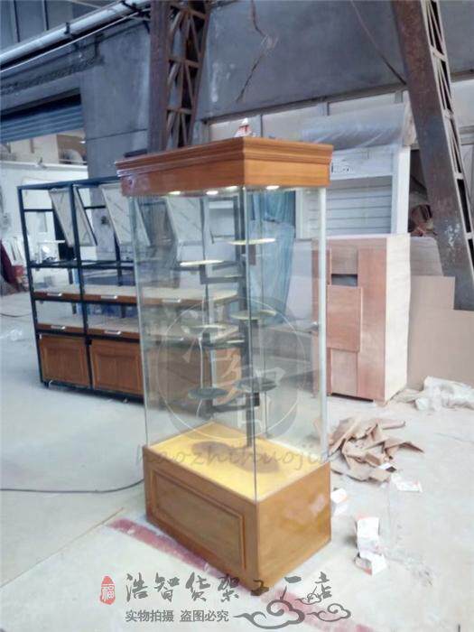 生日蛋糕样品柜展示柜面包店货架模型展示架食品展示货柜实木烤漆