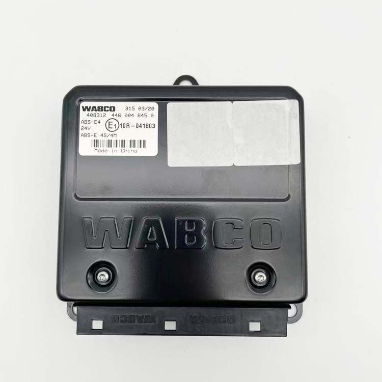 原厂威伯科WABCO4460046450解放陕汽重汽ABS电脑板控制器ECU4S/4M