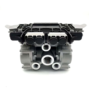 通用科密西合万安威伯科中集半挂车ABS组合阀集成阀继动阀4S2M