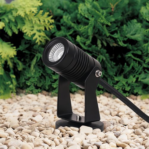 园林花园背景墙投射灯地插照树灯