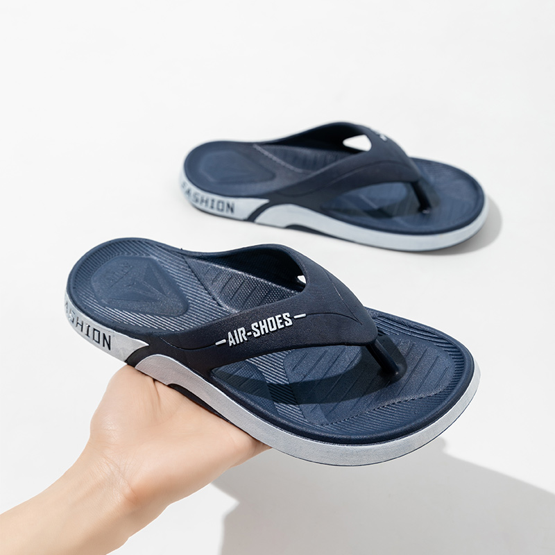 人字拖鞋男防滑防臭耐磨外穿海边沙滩拖鞋男士居家高质量夹脚厚底