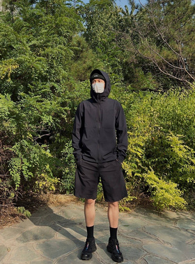 秋冬款！台州鸟Gamma MX加绒保暖防水透气连帽软壳冲锋衣男女外套