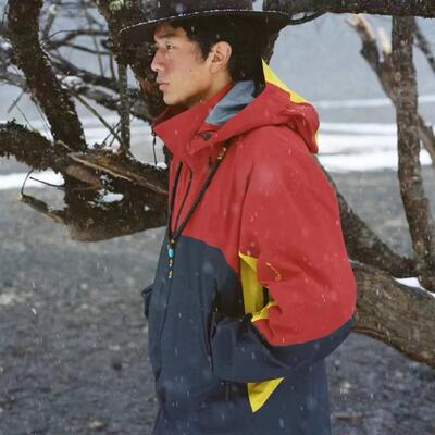 松赞betaar防水连帽冲锋衣