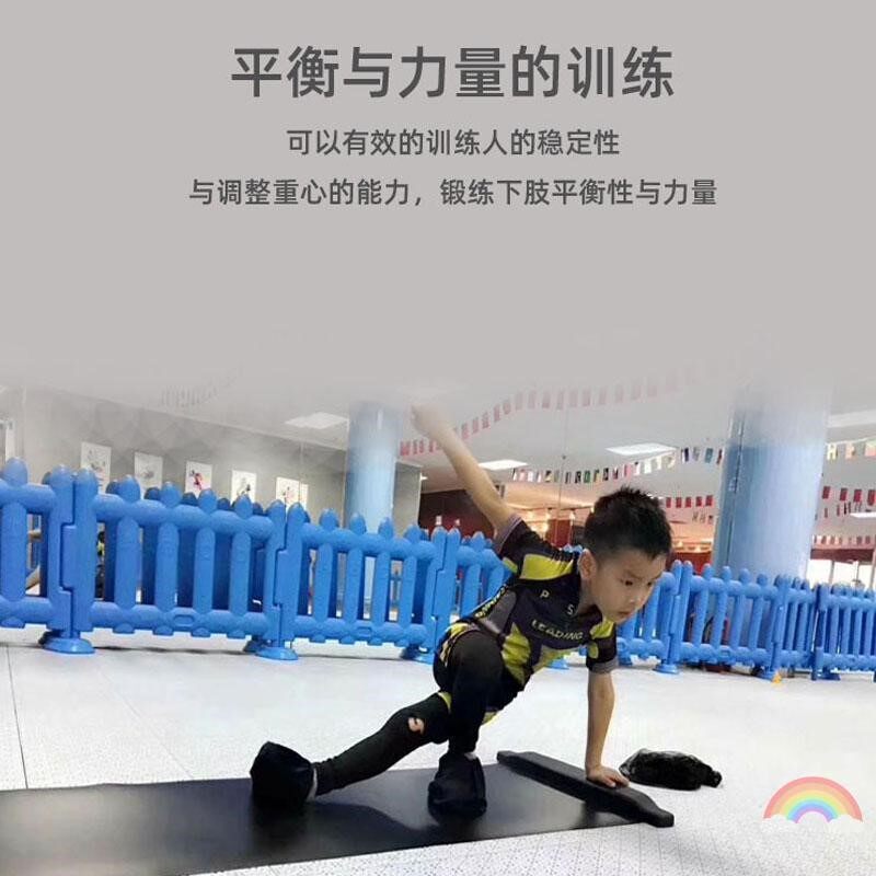 短道速滑训练板速滑滑行训练板平衡力练习儿童成人腿部力量训练器