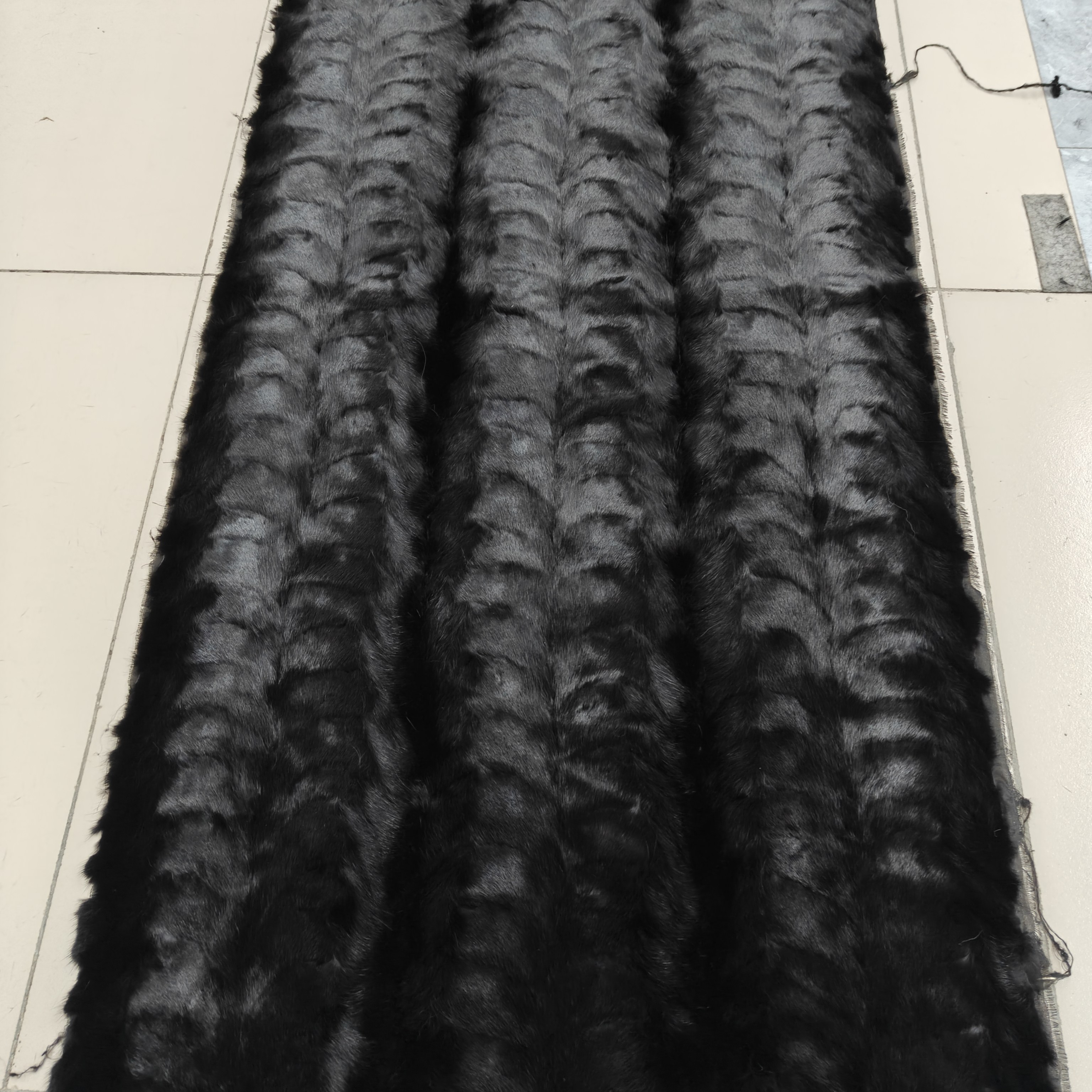 黑亮天然色月牙前腿拼貂水貂毛皮草原材料褥子毯子服装家居软皮料,个性定制/设计服务/DIY,皮草/羊绒类服饰加工定制,淘宝优惠券,粉丝福利购,淘宝优惠卷