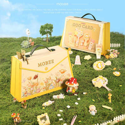 mobee咕卡diy套装生日六一礼物