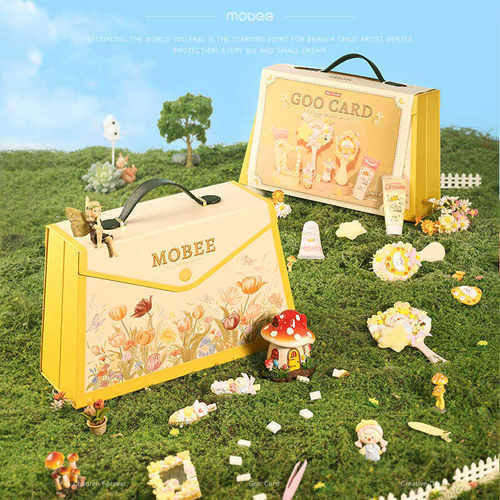 mobee咕卡diy套装生日圣诞礼物