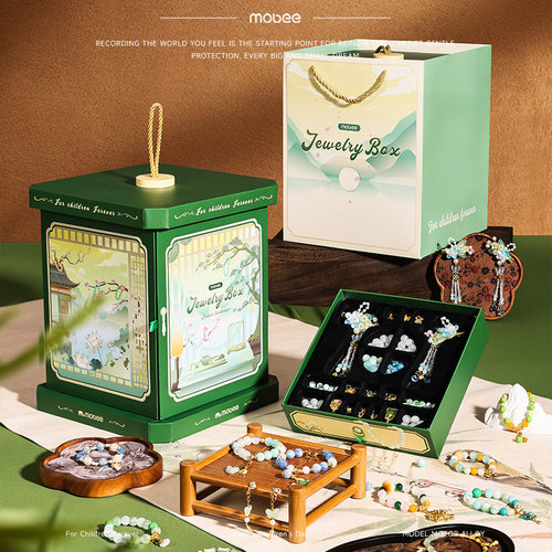 mobee国古风宫廷串珠首饰礼盒