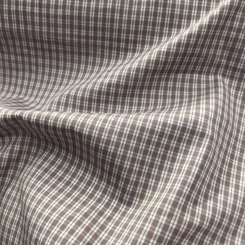 富康毛料 春夏精纺全棉格子布男女衬衫连衣裙纯棉布料面料