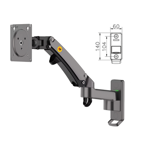 f150黑色显示器支架NB旋转升降