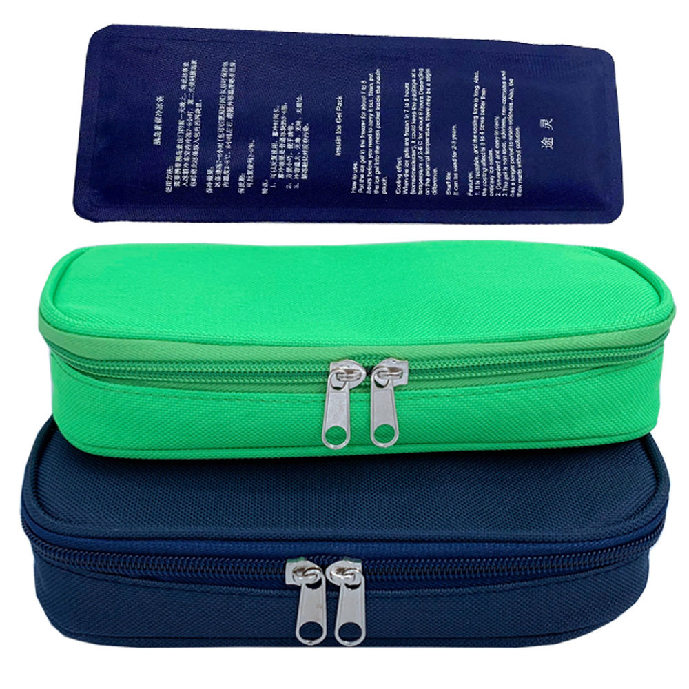 夏季室外胰岛素冷藏包冷藏盒便携式户外药品保温包冰袋冰包冰袋