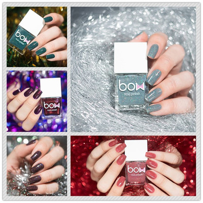 BOW POLISH 外太空4 指甲油 星空宇宙 果冻全息亮片